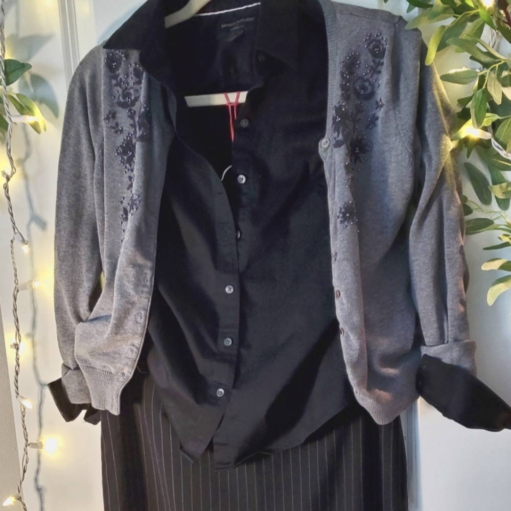 Banana Republic Button Down Size 0P